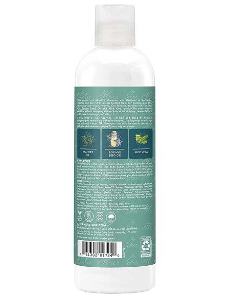Wig And Weave Residue Remover Shampoo