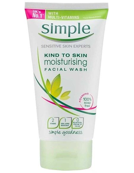 Kind To Skin Moisturizing Facial Wash Kind To Skin Moisturizing Facial Wash