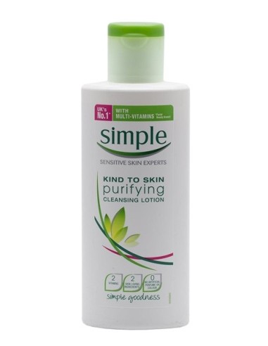 Simple Purifying Cleansing Lotion