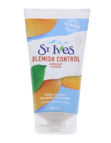 Naturally Clear Blemish Fighting Apricot Scrub Naturally Clear Blemish Fighting Apricot Scrub