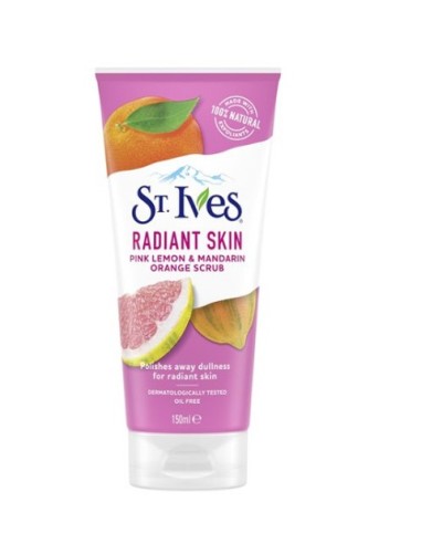 Radiant Skin Pink Lemon And Mandarin Orange Scrub Radiant Skin Pink Lemon And Mandarin Orange Scrub