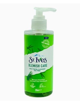 St Ives Blemish Care Tea Tree Daily Facial Cleanser
