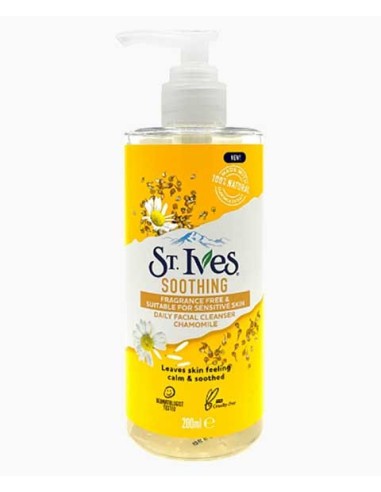 St Ives Soothing Chamomile Daily Facial Cleanser St Ives Soothing Chamomile Daily Facial Cleanser