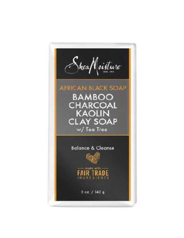 African Black Soap Bamboo Charcoal Kaolin Clay Soap African Black Soap Bamboo Charcoal Kaolin Clay Soap