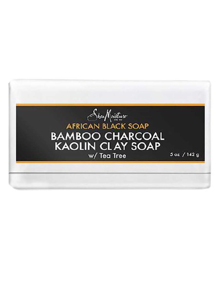 African Black Soap Bamboo Charcoal Kaolin Clay Soap African Black Soap Bamboo Charcoal Kaolin Clay Soap