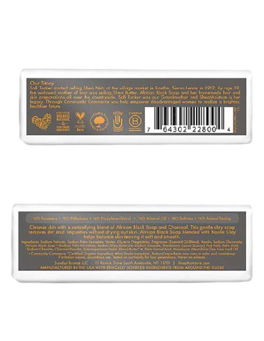 African Black Soap Bamboo Charcoal Kaolin Clay Soap African Black Soap Bamboo Charcoal Kaolin Clay Soap