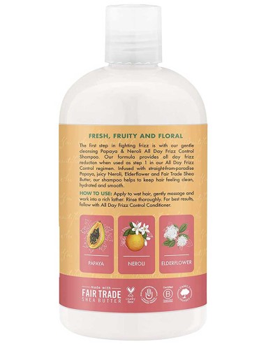 Papaya And Neroli All Day Frizz Control Shampoo