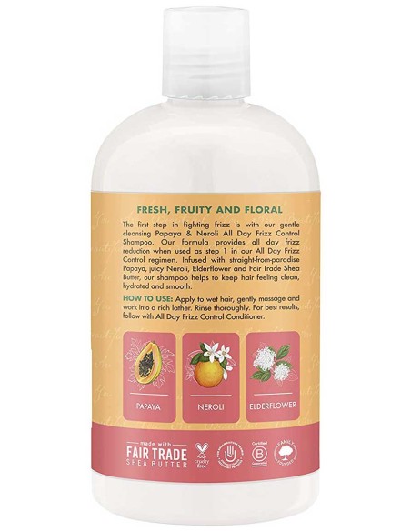 Papaya And Neroli All Day Frizz Control Shampoo