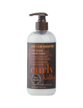 Mixed Roots Curl Control Leave In Lotion