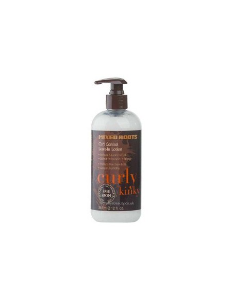 Mixed Roots Curl Control Leave In Lotion