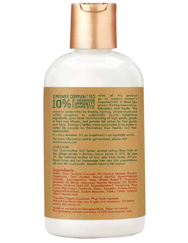 Manuka Honey And Mafura Oil Intensive Hydration Leave In Milk Manuka Honey And Mafura Oil Intensive Hydration Leave In Milk