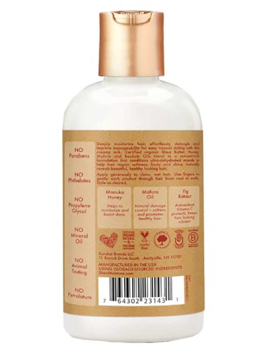 Manuka Honey And Mafura Oil Intensive Hydration Leave In Milk Manuka Honey And Mafura Oil Intensive Hydration Leave In Milk