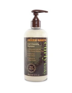 Mixed Roots Curl Cleansing Shampoo