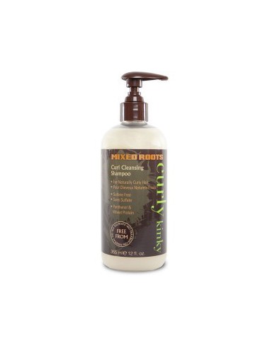 Mixed Roots Curl Cleansing Shampoo Mixed Roots Curl Cleansing Shampoo