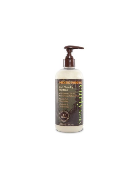 Mixed Roots Curl Cleansing Shampoo
