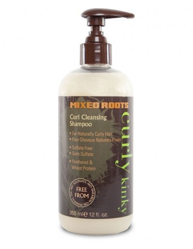 Mixed Roots Curl Cleansing Shampoo Mixed Roots Curl Cleansing Shampoo