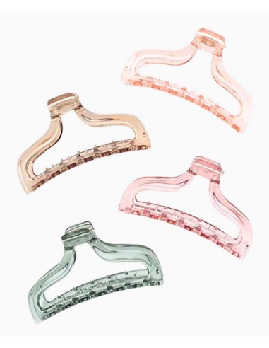 Coloured Transparent Clamp 8592 Coloured Transparent Clamp 8592