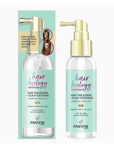 Hair Biology Menopause Hair Thickening Scalp Soothing Serum