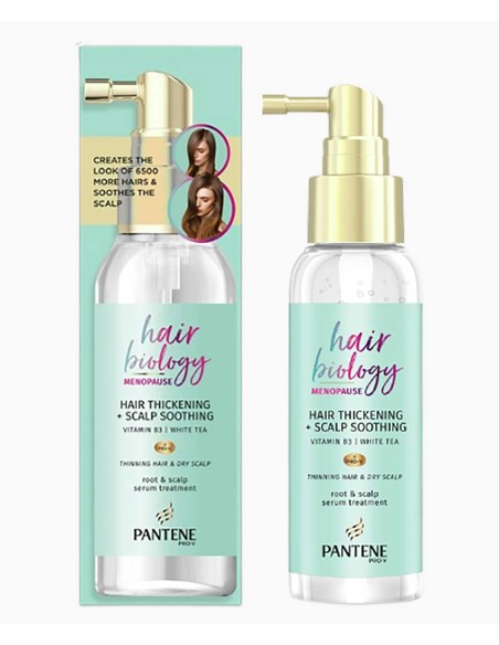 Hair Biology Menopause Hair Thickening Scalp Soothing Serum