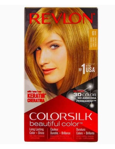 Colorsilk Beautiful Color Permanent Hair Color 61 Dark Blonde Colorsilk Beautiful Color Permanent Hair Color 61 Dark Blonde