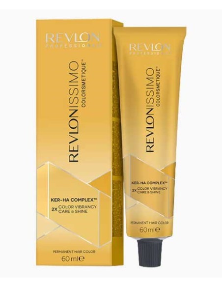 Revlonissimo Colorsmetique Permanent Hair Color Yellow