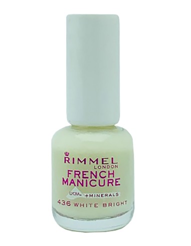 Lycra Plus Minerals French Manicure White Bright
