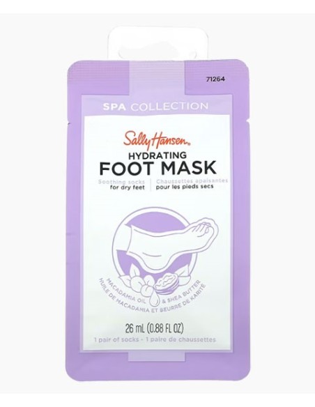 Hydrating Foot Mask For Dry Feet
