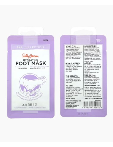 Hydrating Foot Mask For Dry Feet