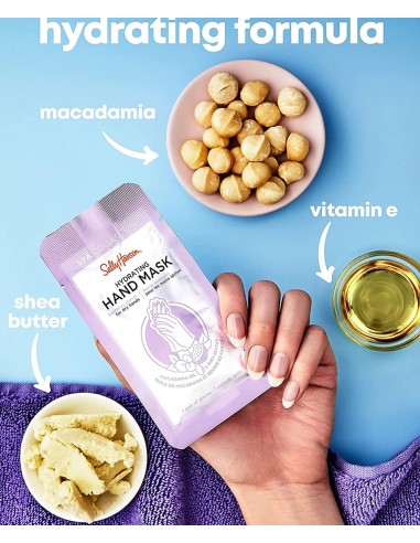 Hydrating Hand Mask For Dry Hands