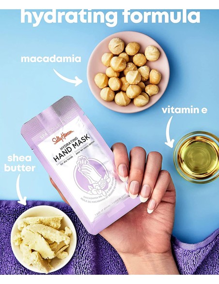 Hydrating Hand Mask For Dry Hands