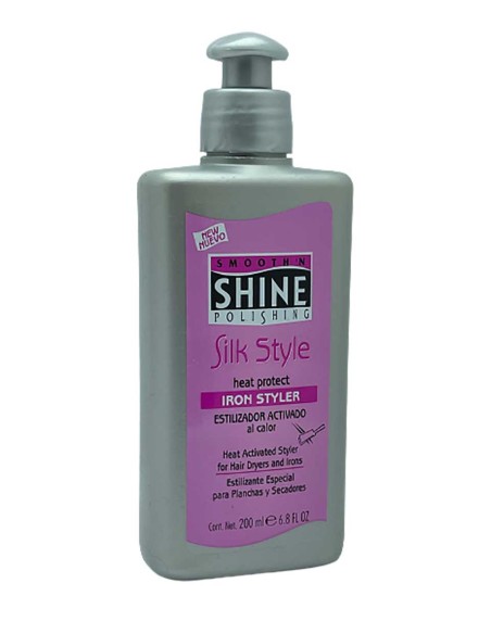 Smooth N Shine Silk Style Heat Protect Iron Styler Smooth N Shine Silk Style Heat Protect Iron Styler