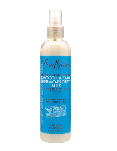 Argan Oil And Almond Milk Smooth And Tame Thermo Protect Milk Argan Oil And Almond Milk Smooth And Tame Thermo Protect Milk