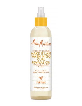 Coconut Custard Make It Last Wash N GO Curl Revival Oil