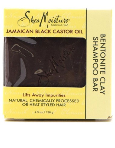Jamaican Black Castor Oil Bentonite Clay Shampoo Bar Jamaican Black Castor Oil Bentonite Clay Shampoo Bar