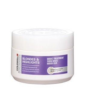 Dualsenses Blondes 60 Sec Treatment Goldwell
