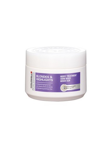 Dualsenses Blondes 60 Sec Treatment Goldwell Dualsenses Blondes 60 Sec Treatment Goldwell