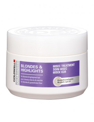 Dualsenses Blondes 60 Sec Treatment Goldwell Dualsenses Blondes 60 Sec Treatment Goldwell