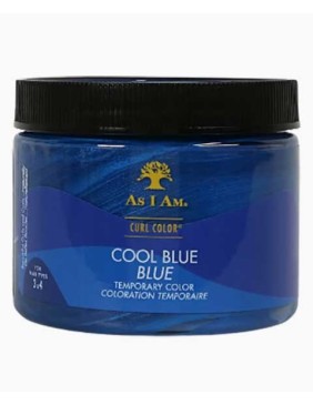 As I Am Curl Color Cool Blue Temporary Color