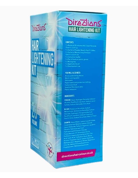 Directions Hair Lightening Kit Directions Hair Lightening Kit