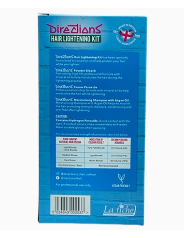 Directions Hair Lightening Kit Directions Hair Lightening Kit