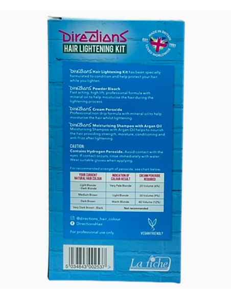 Directions Hair Lightening Kit Directions Hair Lightening Kit