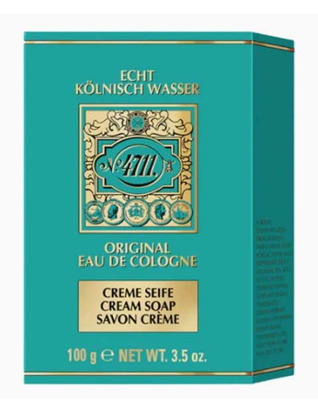 4711 Original Eau De Cologne Cream Soap