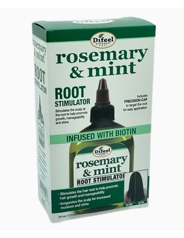 Difeel Rosemary And Mint Root Stimulator Infused With Biotin Difeel Rosemary And Mint Root Stimulator Infused With Biotin