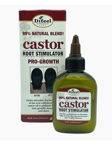Difeel Castor Root Stimulator Pro Growth Difeel Castor Root Stimulator Pro Growth