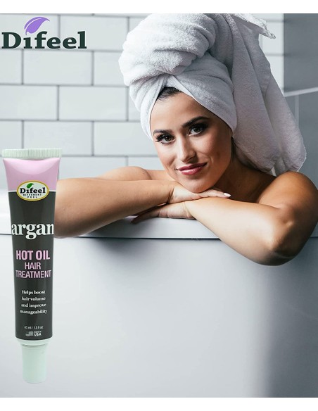 Difeel Argan Hot Oil Hair Treatment Difeel Argan Hot Oil Hair Treatment