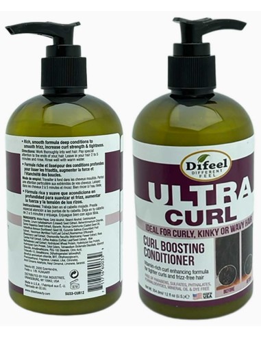Difeel Ultra Curl Booster Conditioner Difeel Ultra Curl Booster Conditioner