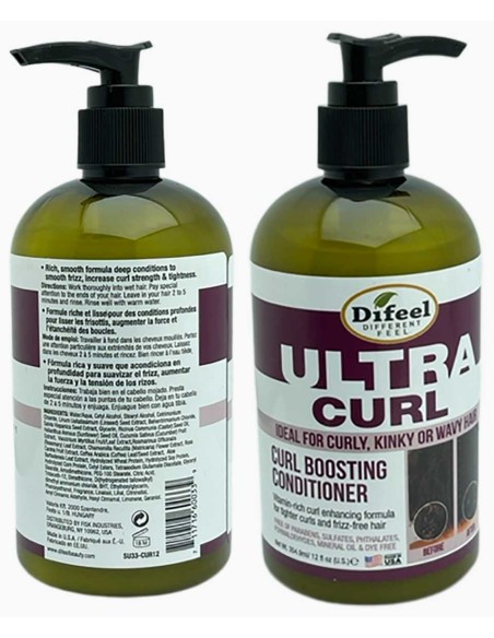 Difeel Ultra Curl Booster Conditioner Difeel Ultra Curl Booster Conditioner
