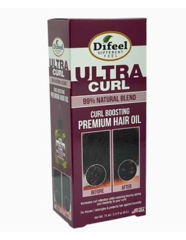 Difeel Ultra Curl Boosting Premium Hair Oil