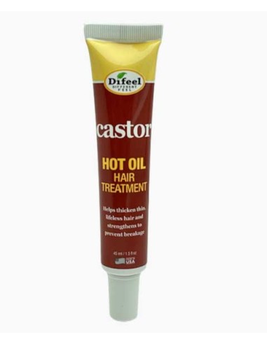 Difeel Castor Hot Oil Hair Treatment Difeel Castor Hot Oil Hair Treatment