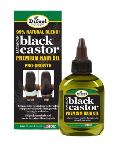 Difeel Jamaican Black Castor Premium Hair Oil Difeel Jamaican Black Castor Premium Hair Oil